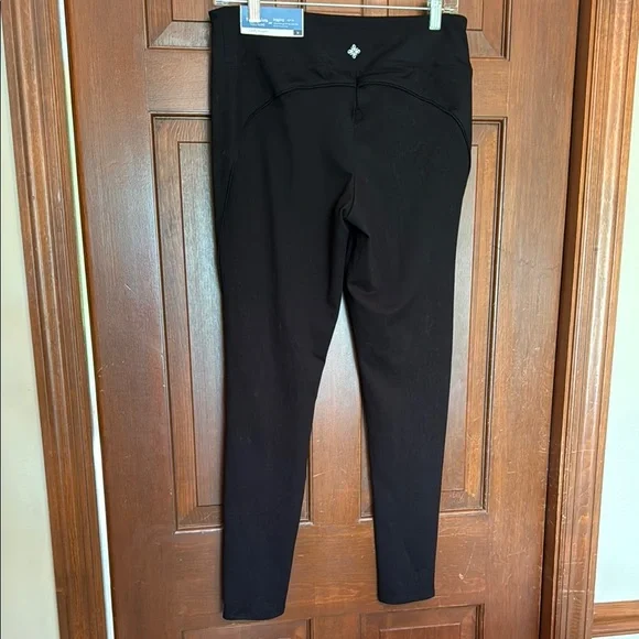 Vera Wang Black Leggings - Medium - Picture 2 of 11